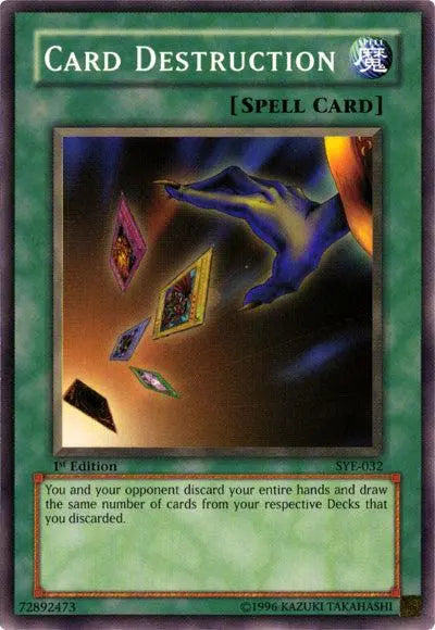 Card Destruction [SYE-032] Common - Doe's Cards