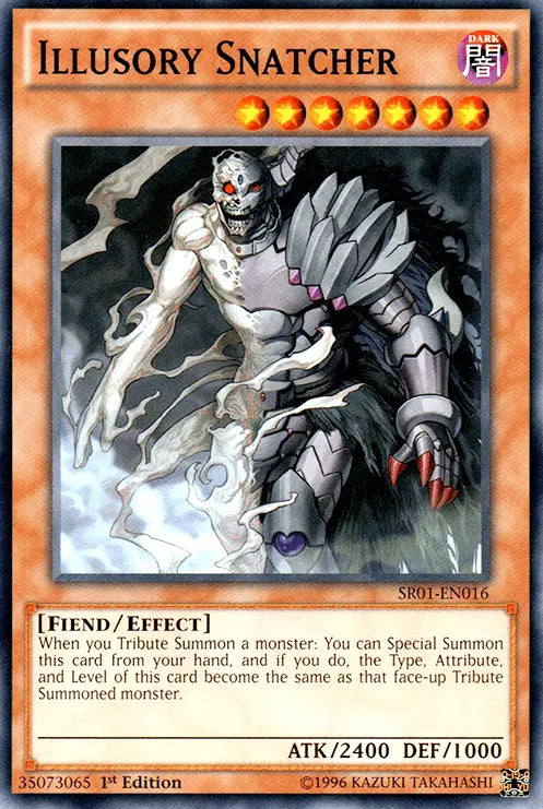 Illusory Snatcher [SR01-EN016] Common - Doe's Cards