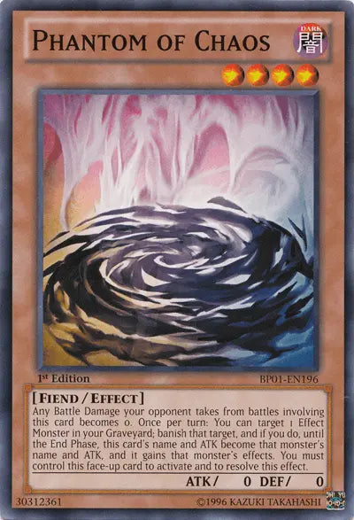 Phantom of Chaos [BP01-EN196] Common - Doe's Cards
