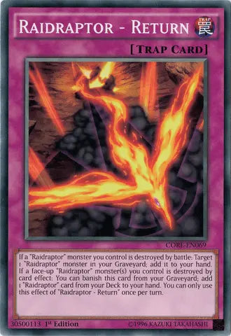 Raidraptor - Return [CORE-EN069] Common - Doe's Cards