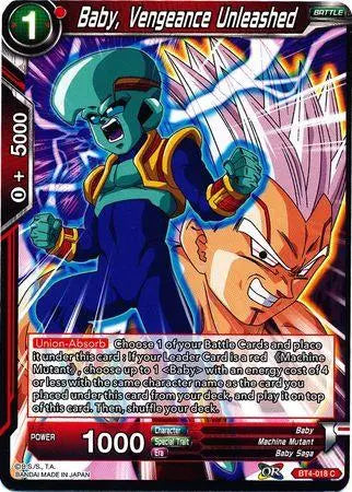 Baby, Vengeance Unleashed (BT4-018) [Colossal Warfare] - Doe's Cards