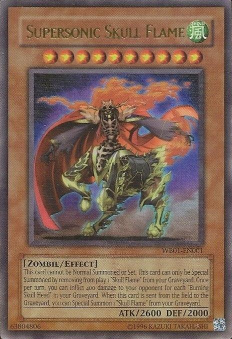Supersonic Skull Flame [WB01-EN001] Ultra Rare - Doe's Cards