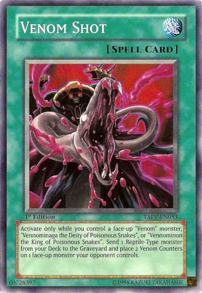 Venom Shot [TAEV-EN053] Common - Doe's Cards