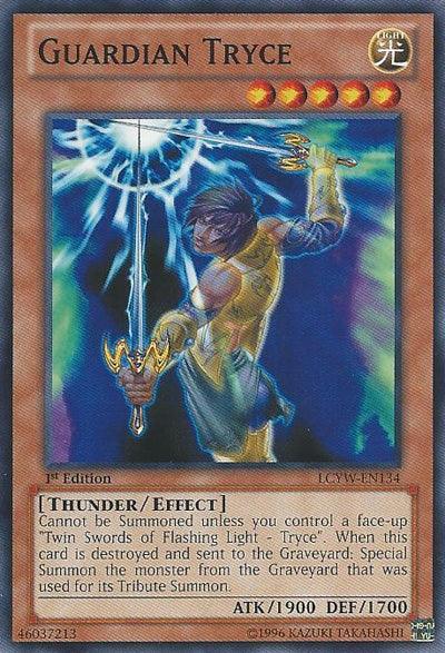 Guardian Tryce [LCYW-EN134] Common - Doe's Cards