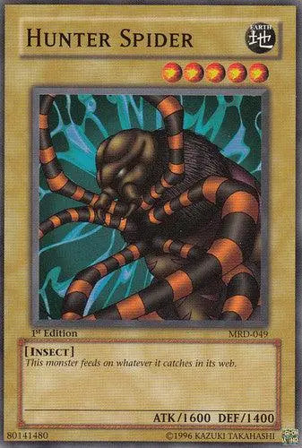 Hunter Spider [MRD-049] Common - Doe's Cards