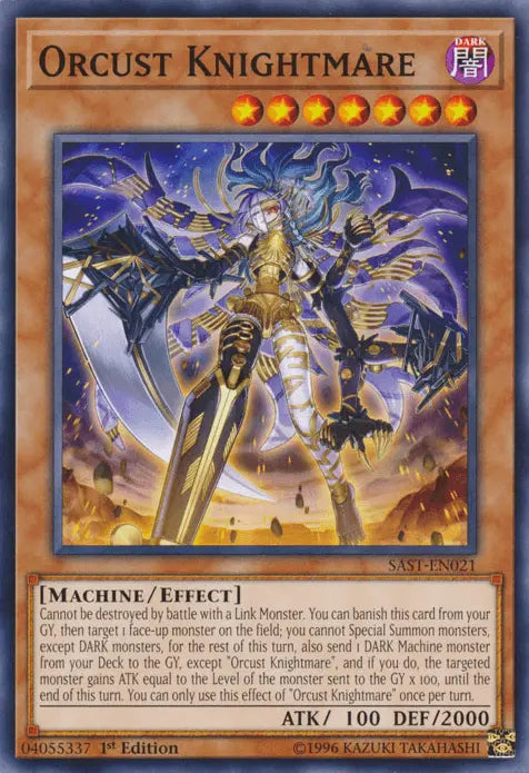 Orcust Knightmare [SAST-EN021] Common - Doe's Cards