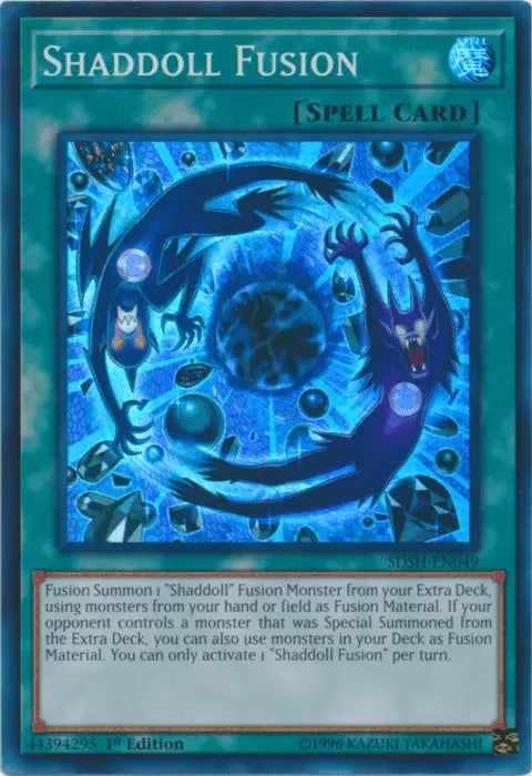 Shaddoll Fusion [SDSH-EN049] Super Rare - Doe's Cards
