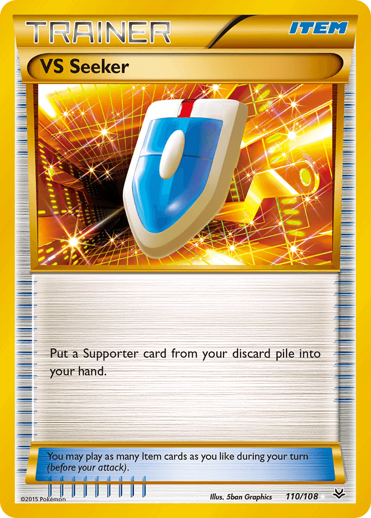 VS Seeker (110/108) [XY: Roaring Skies] - Doe's Cards