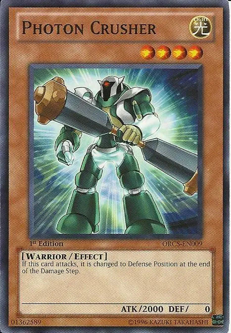 Photon Crusher [ORCS-EN009] Common - Doe's Cards