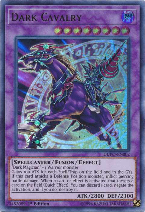 Dark Cavalry [DUPO-EN002] Ultra Rare - Doe's Cards