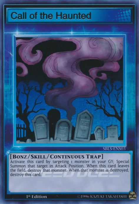 Call of the Haunted [SBLS-ENS03] Ultra Rare - Doe's Cards