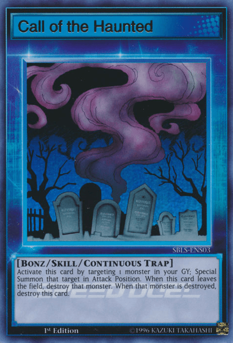 Call of the Haunted [SBLS-ENS03] Ultra Rare - Doe's Cards