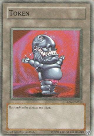 Ojama Black Token [TKN2-EN003] Common - Doe's Cards