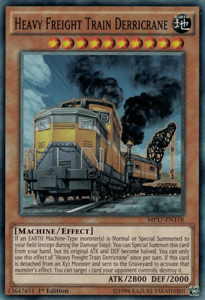 Heavy Freight Train Derricrane [MP17-EN118] Common - Doe's Cards