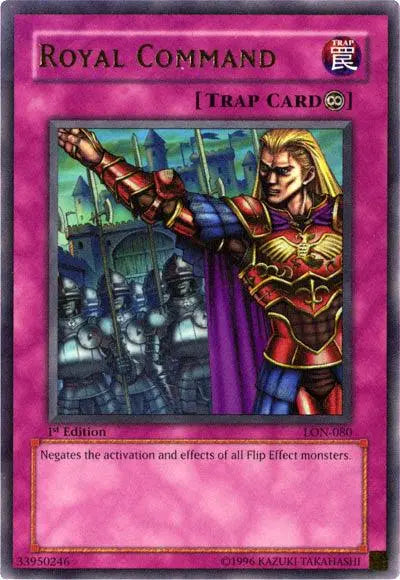 Royal Command [LON-080] Ultra Rare - Doe's Cards