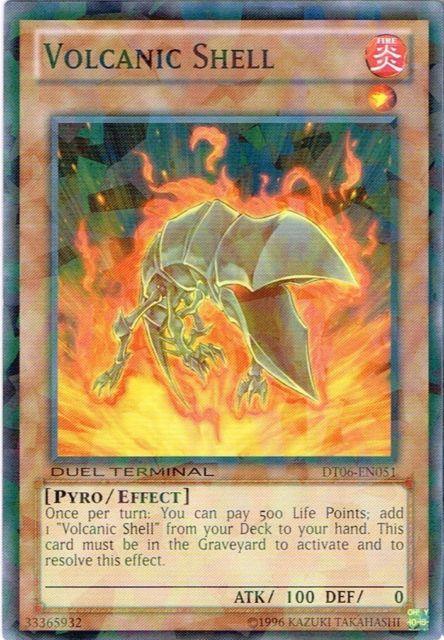 Volcanic Shell [DT06-EN051] Common - Doe's Cards