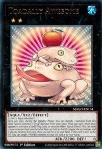 Toadally Awesome [MAGO-EN134] Rare - Doe's Cards