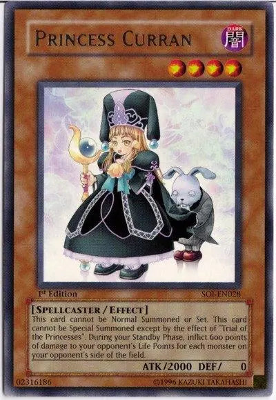Princess Curran [SOI-EN028] Rare - Doe's Cards