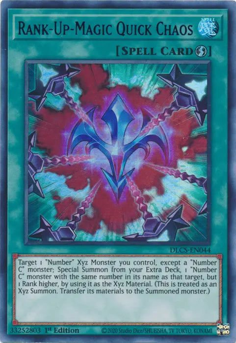 Rank-Up-Magic Quick Chaos (Purple) [DLCS-EN044] Ultra Rare - Doe's Cards