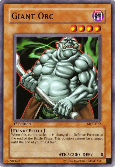 Giant Orc [MFC-012] Common - Doe's Cards