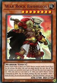 War Rock Bashileos [BLVO-EN097] Ultra Rare - Doe's Cards