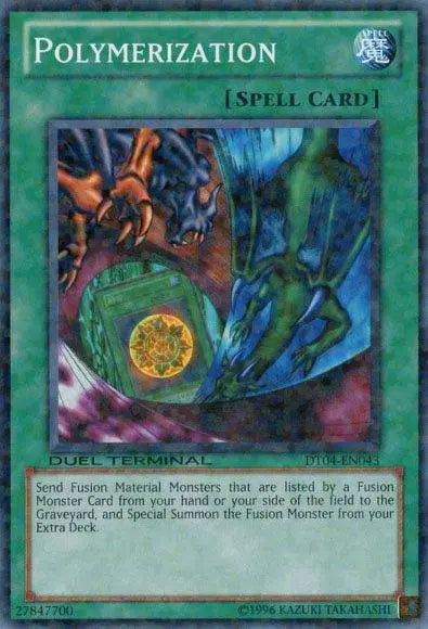Polymerization [DT04-EN043] Common - Doe's Cards
