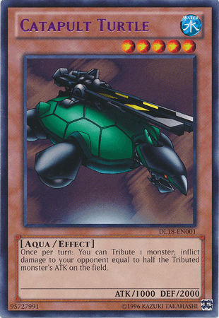 Catapult Turtle (Purple) [DL18-EN001] Rare - Doe's Cards