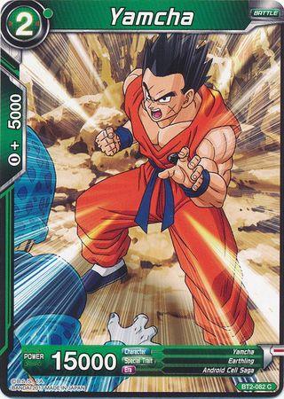 Yamcha (BT2-082) [Union Force] - Doe's Cards