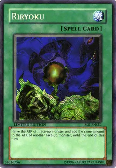 Riryoku [SOI-ENSE2] Secret Rare - Doe's Cards