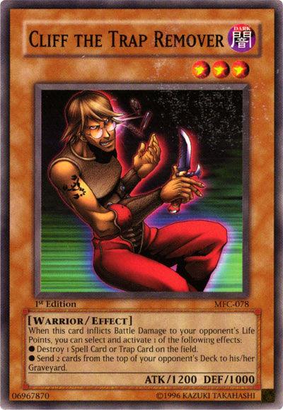 Cliff the Trap Remover [MFC-078] Common - Doe's Cards