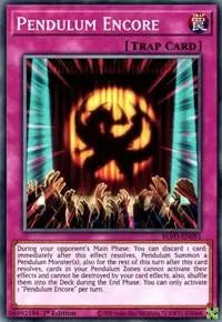Pendulum Encore [BLVO-EN091] Common - Doe's Cards