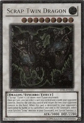 Scrap Twin Dragon [STBL-EN044] Ultimate Rare - Doe's Cards