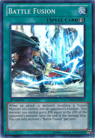 Battle Fusion [DRLG-EN017] Super Rare - Doe's Cards