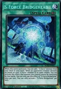 S-Force Bridgehead [BLVO-EN057] Secret Rare - Doe's Cards