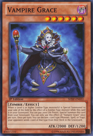 Vampire Grace [SHSP-EN031] Common - Doe's Cards