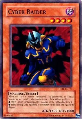 Cyber Raider [DR1-EN173] Common - Doe's Cards