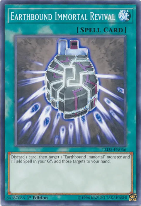 Earthbound Immortal Revival [LED5-EN056] Common - Doe's Cards