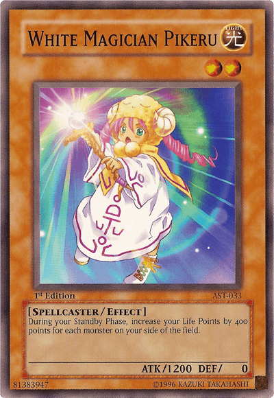 White Magician Pikeru [AST-033] Common - Doe's Cards