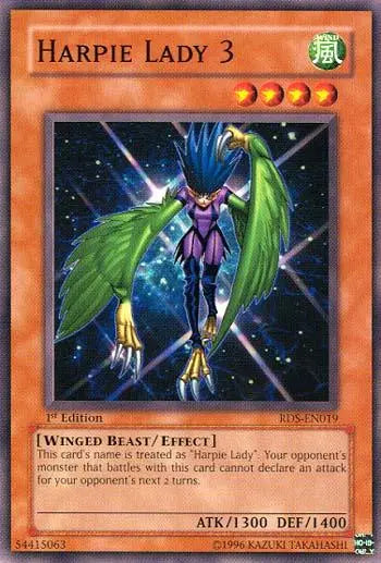 Harpie Lady 3 [RDS-EN019] Common - Doe's Cards