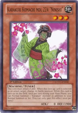 Karakuri Komachi mdl 224 "Ninishi" [EXVC-EN030] Common - Doe's Cards
