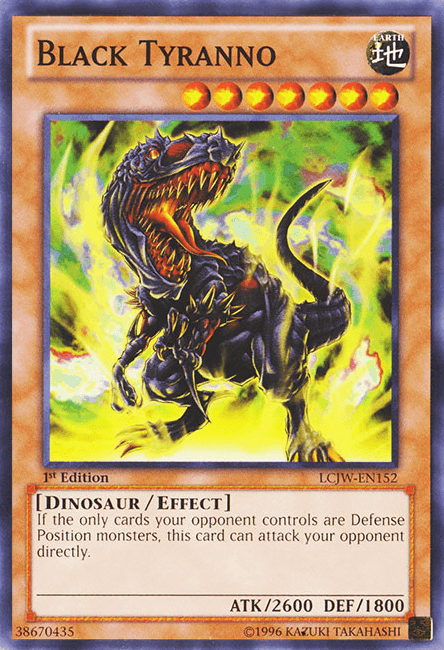 Black Tyranno [LCJW-EN152] Common - Doe's Cards