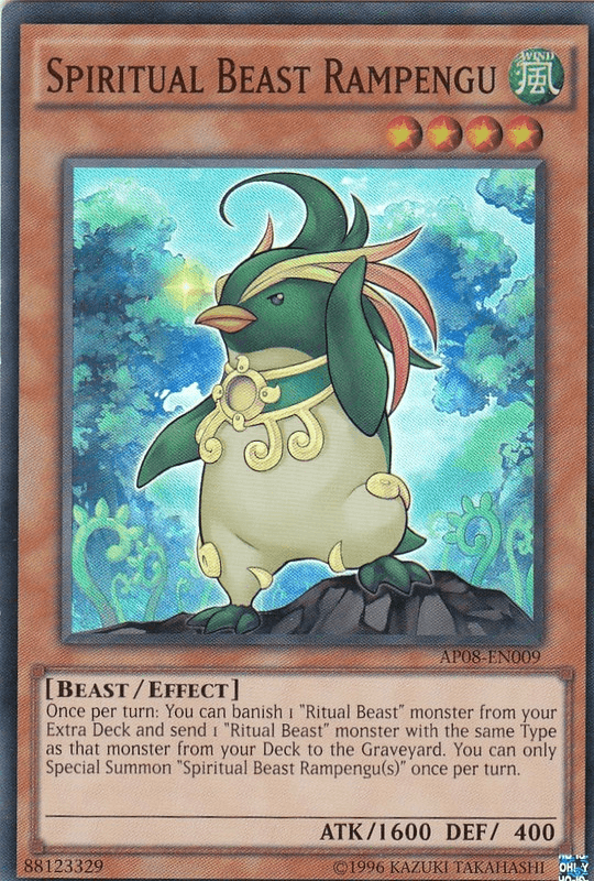 Spiritual Beast Rampengu [AP08-EN009] Super Rare - Doe's Cards