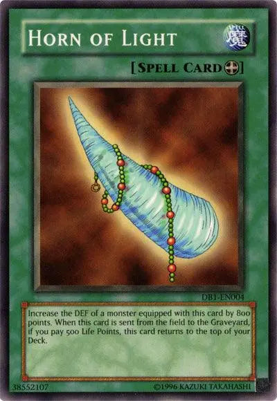 Horn of Light [DB1-EN004] Common - Doe's Cards