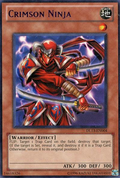 Crimson Ninja (Purple) [DL13-EN004] Rare - Doe's Cards