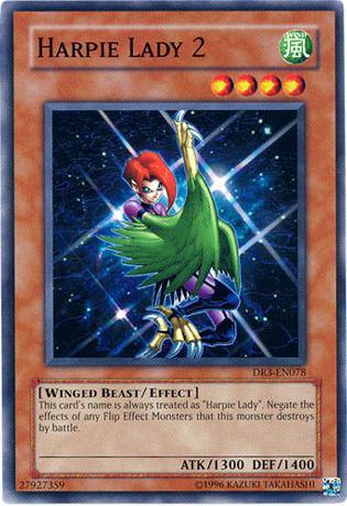 Harpie Lady 2 [DR3-EN078] Common - Doe's Cards