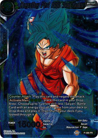 Negating Fist SSB Son Goku (P-088) [Promotion Cards] - Doe's Cards