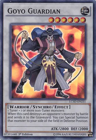 Goyo Guardian [LC5D-EN231] Super Rare - Doe's Cards