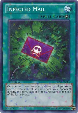 Infected Mail [BP01-EN085] Starfoil Rare - Doe's Cards
