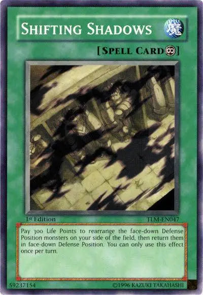 Shifting Shadows [TLM-EN047] Common - Doe's Cards