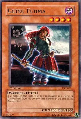 Getsu Fuhma [IOC-089] Rare - Doe's Cards